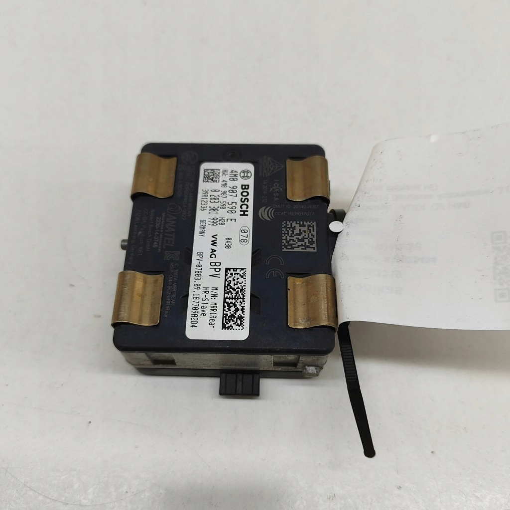 фото №3, Audi q7 4m 2019 модуль мертвого pola