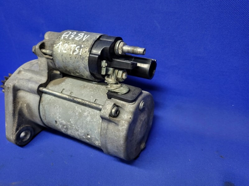 фото №4, Стартер audi a3 8v 1.2 tsi