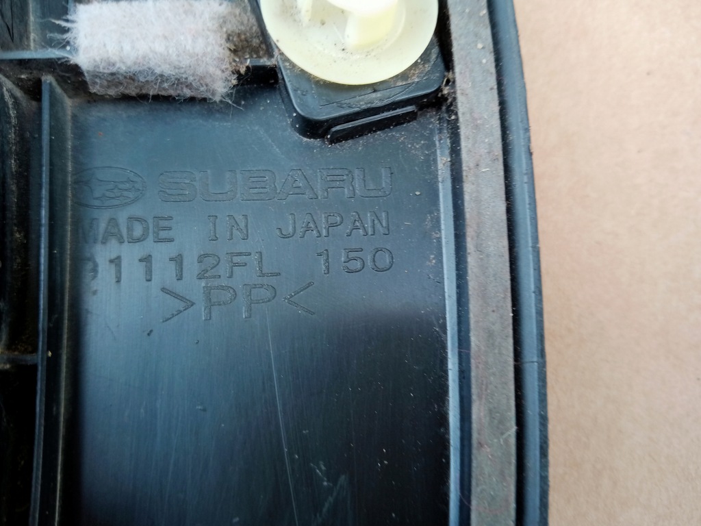 фото №6, Subaru xv crossterk ліва молдинг крила задня 2018r