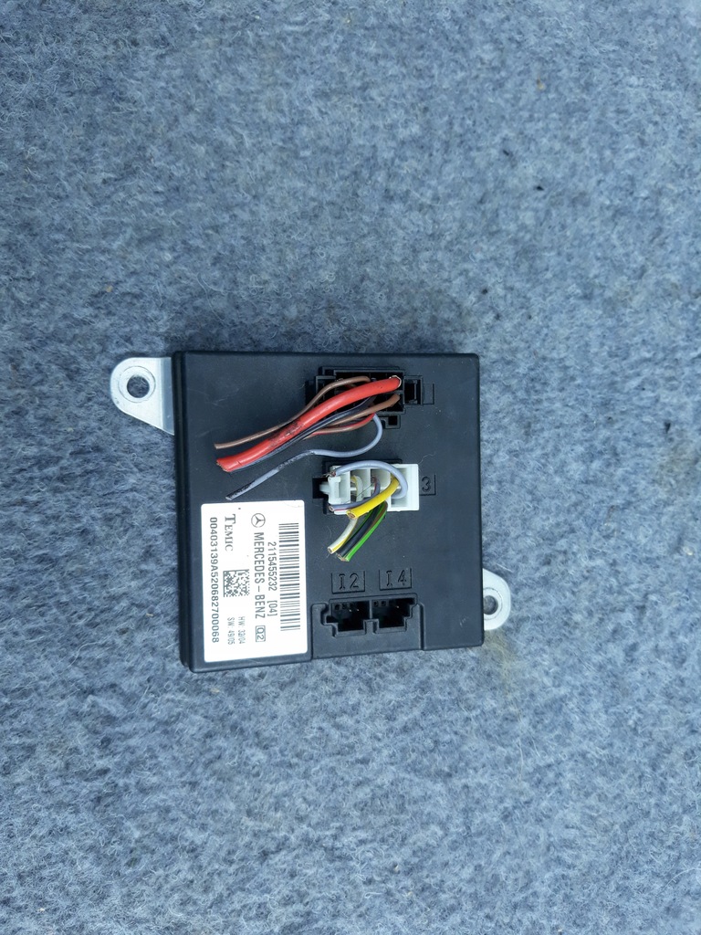 фото №1, Модуль сидіння mercedes w211 e-klasa