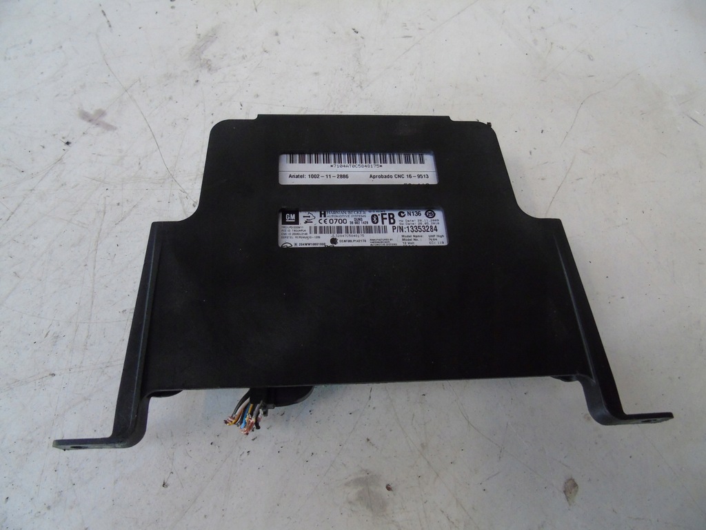 фото №1, Модуль bluetooth 13353284 opel insignia