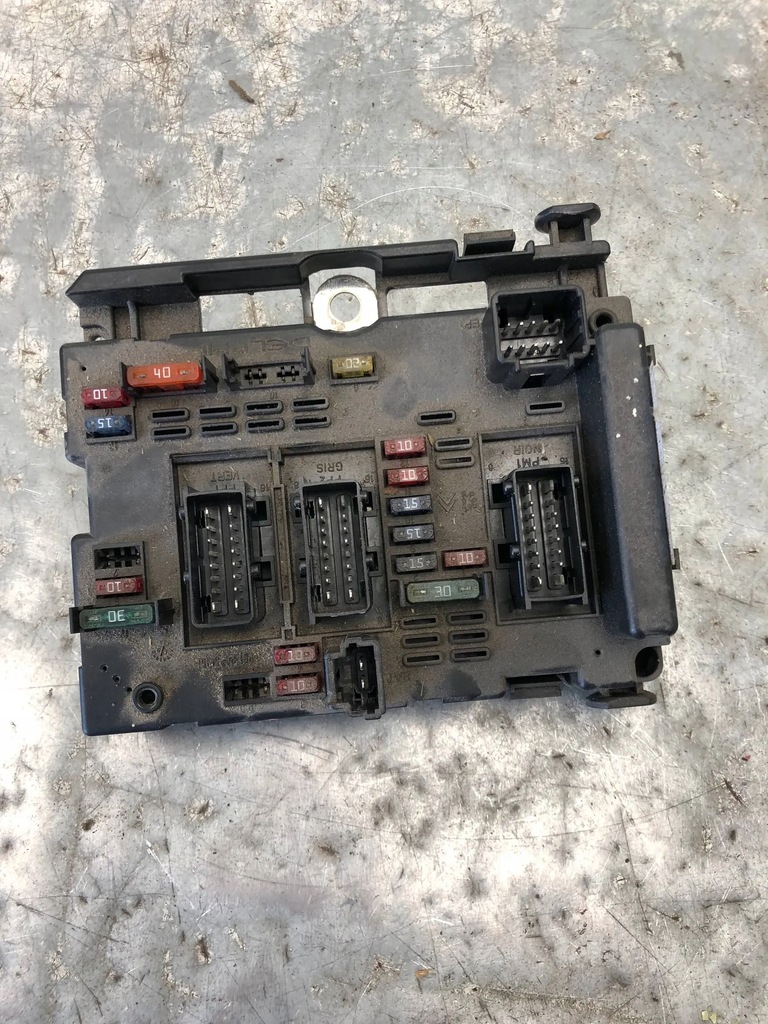 фото №1, Модуль bsm коробка citroen peugeot 9650664180