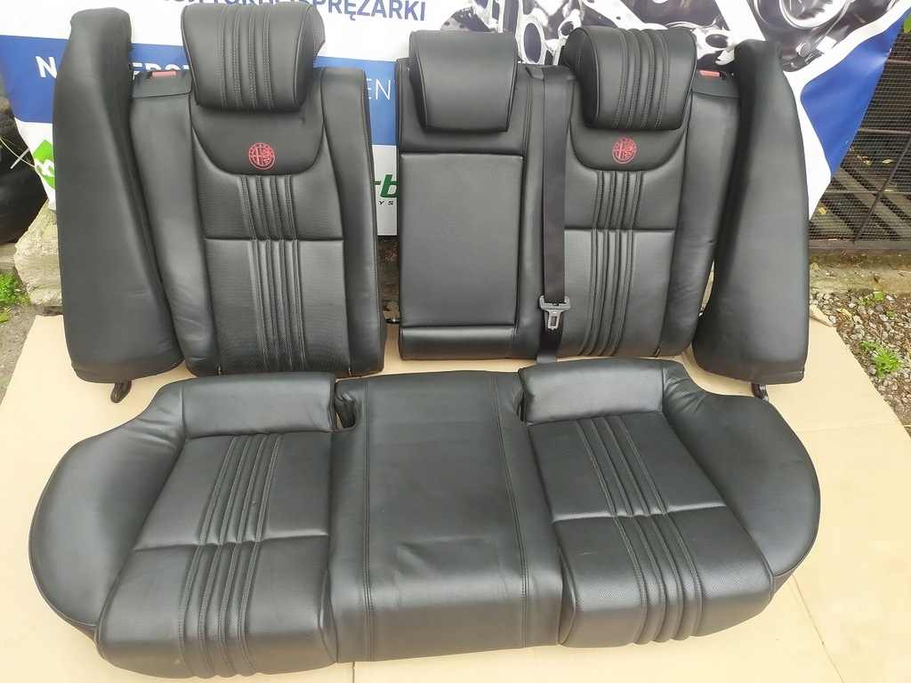 фото №3, Сидіння + заднє сидіння alfa romeo 159 sw ti