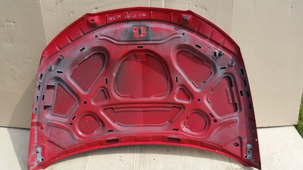 фото №12, Капот крышка двигателя seat ibiza iv lift 12-17r ls3h