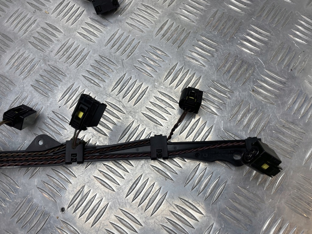 фото №6, Bmw f10 электропроводка жгут форсунок 7590459