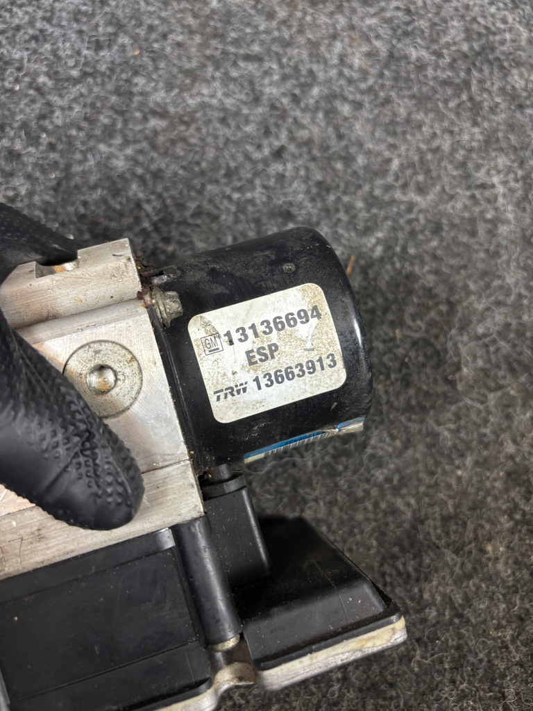 фото №8, Насос abs opel signum 13509215ab 13663913 13136694 13663913