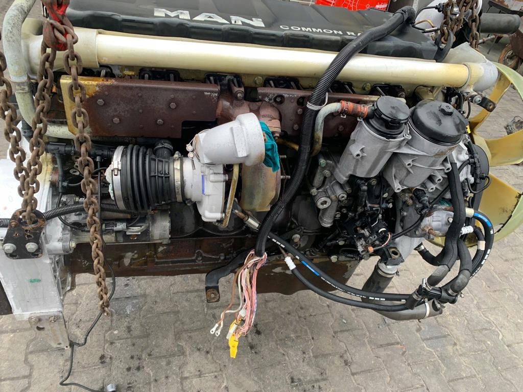 фото №6, Kompletny двигатель man tgx tga tgs euro 5 d2066 lf25