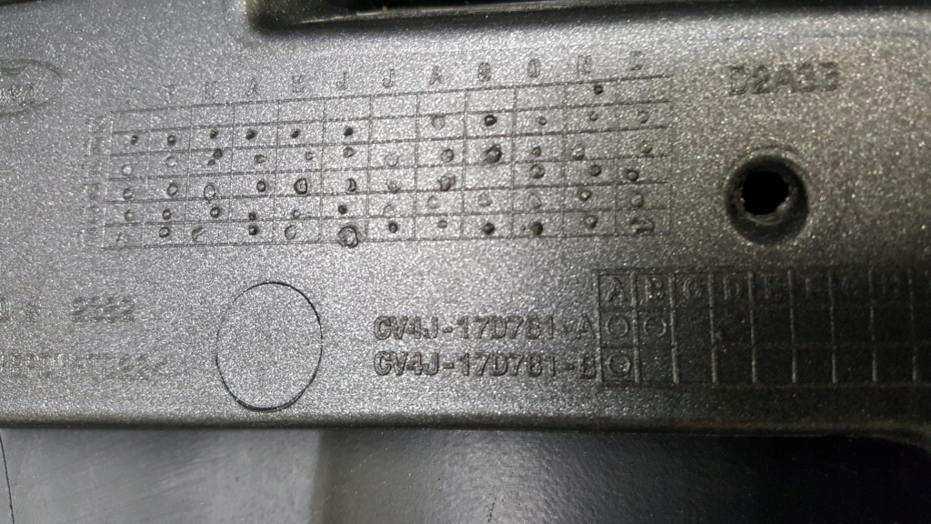 фото №10, Ford kuga mk2 titanium st line бампер задняя 12-20r