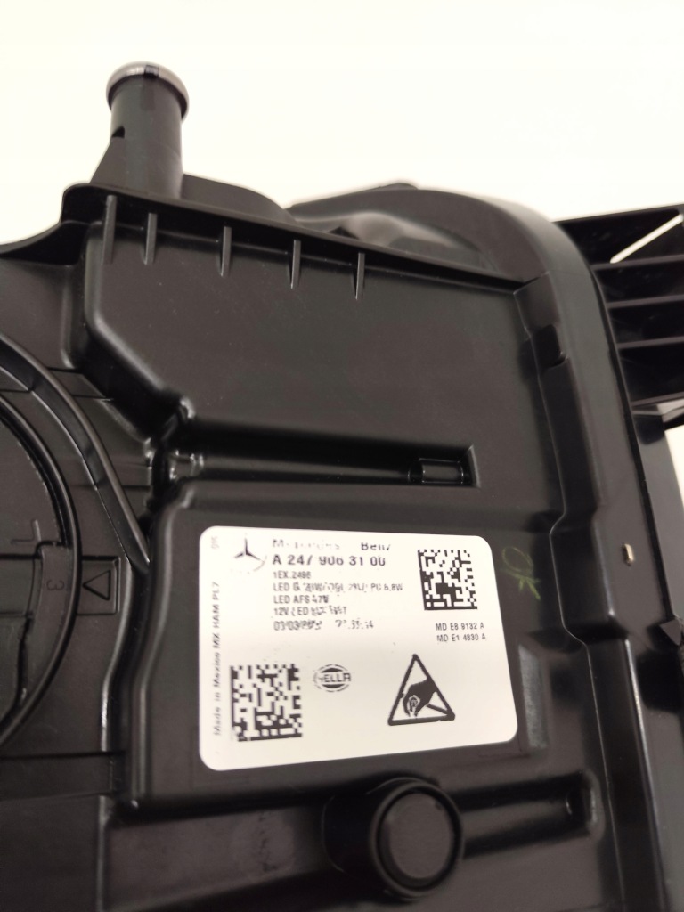 фото №8, Mercedes glb w247 лампа ліва перед led high performance a2479063100