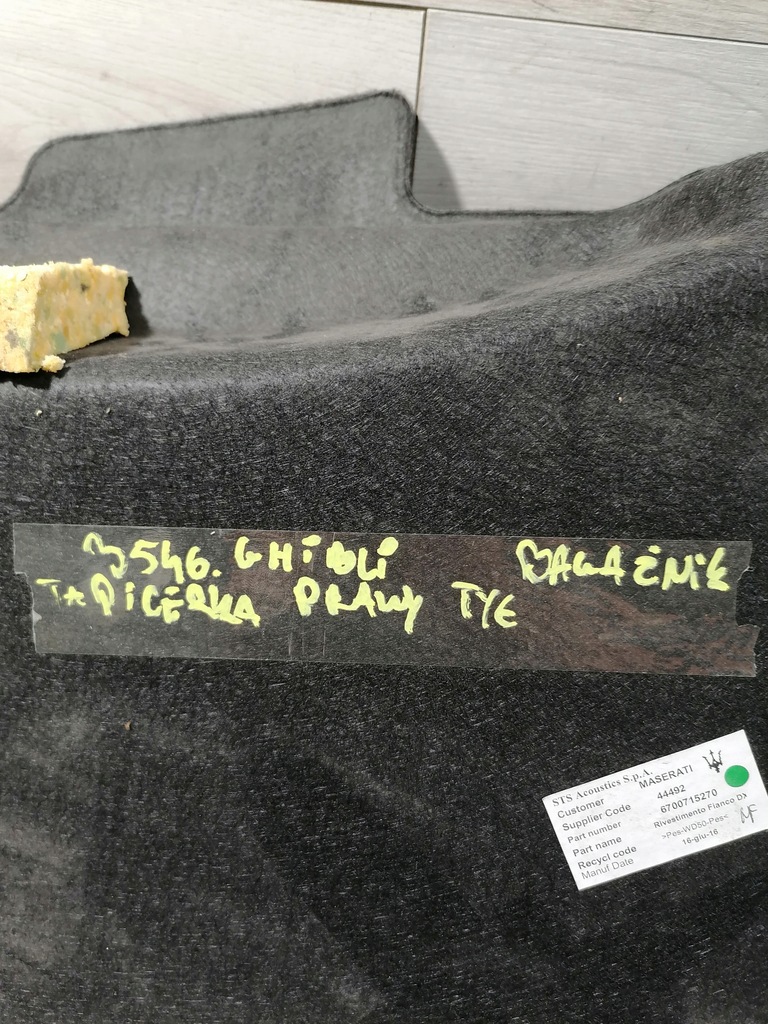 фото №10, Ghibli захист багажник правий задня 6700715270