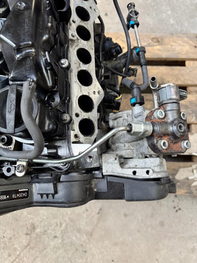 Двигатель volvo v40 2 s60 v60 xc40 2.0 d2 120 konny d4204t8 гарантия Доставка