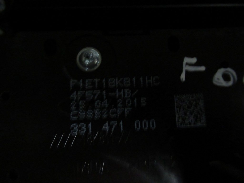 фото №4, Панель керування радіо решітка обдув focus mk3 lift f1et18k811hc