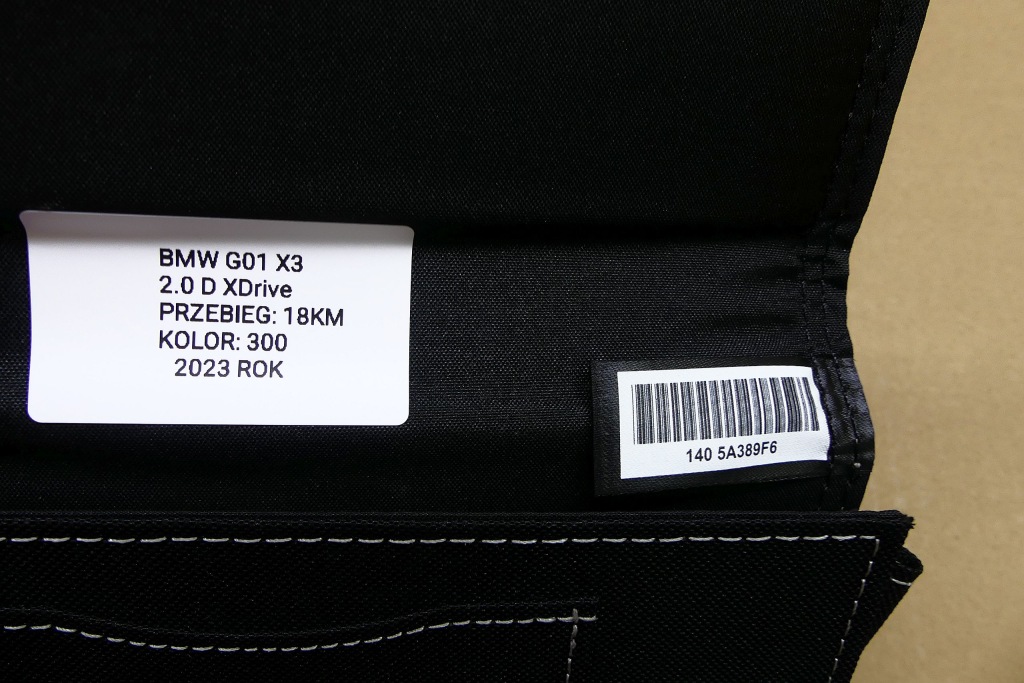 Bmw x3 g01 lci 20dx xdrive m-pakiet 23r. 18km чехол чехол на dokumenty в Украине