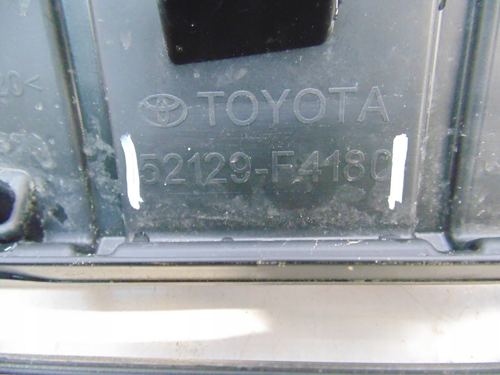 фото №8, Бампер накладка перед передний решётка радиатора toyota c-hr chr ii 2 23- 52129f4180