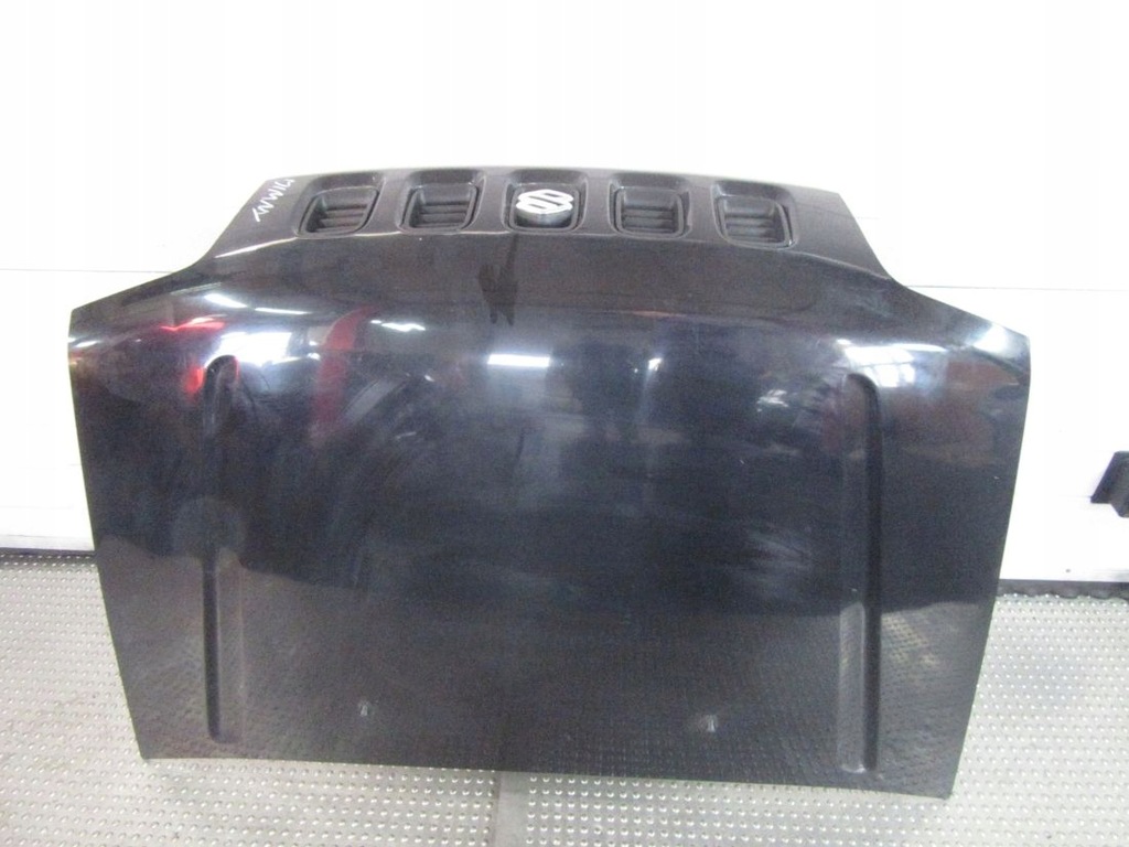 фото №1, Suzuki jimny 2003 капот решётка радиатора