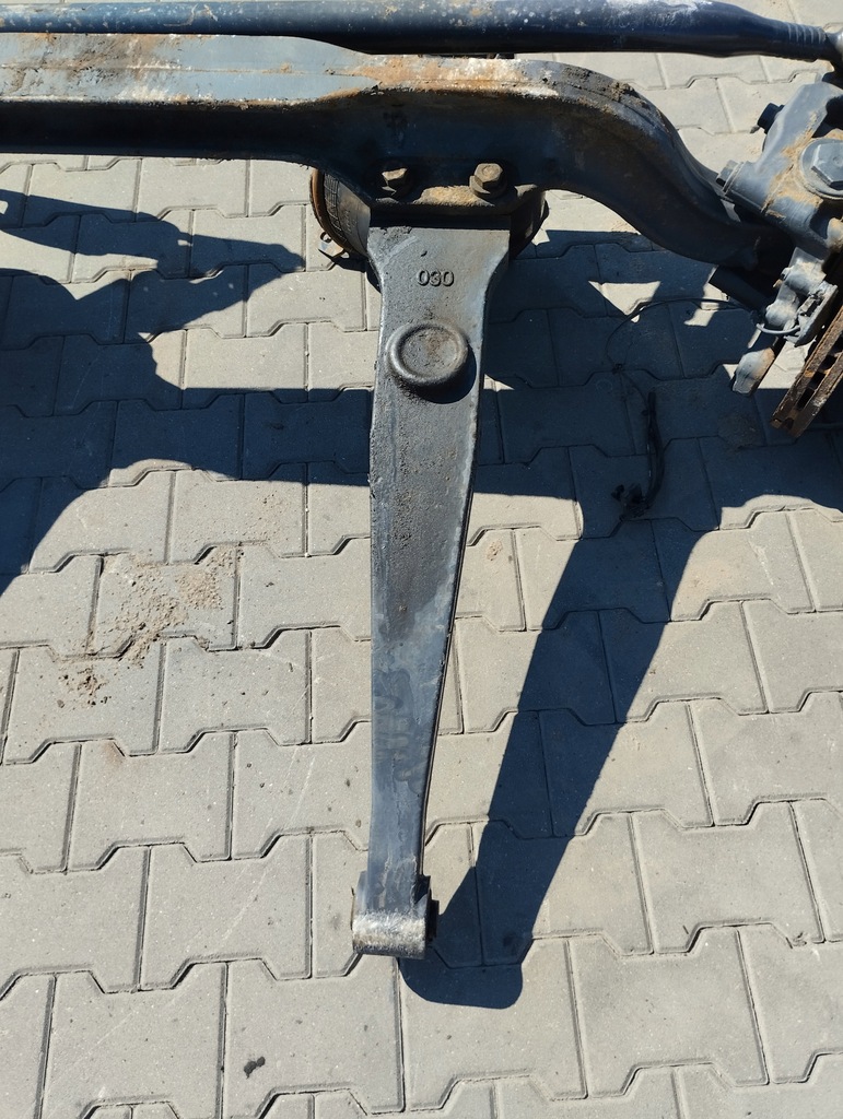 фото №4, Балка перед oś low крышка renault magnum premium dxi