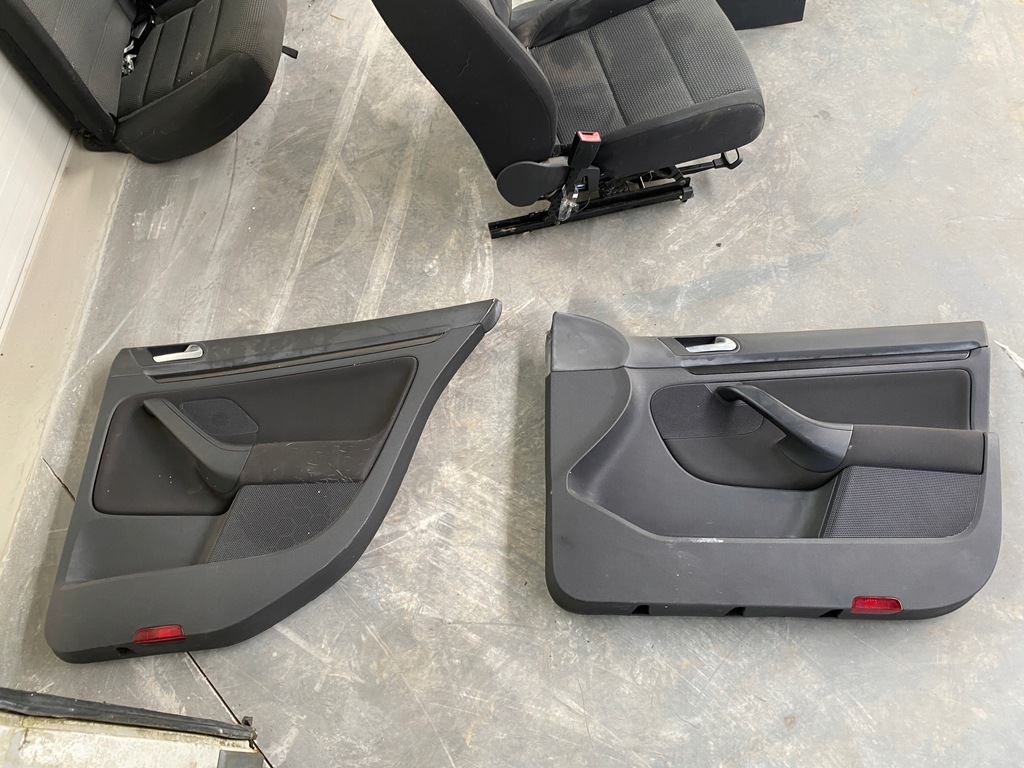 фото №12, Vw golf vi kombi сиденья заднее сиденье обшивки комплект