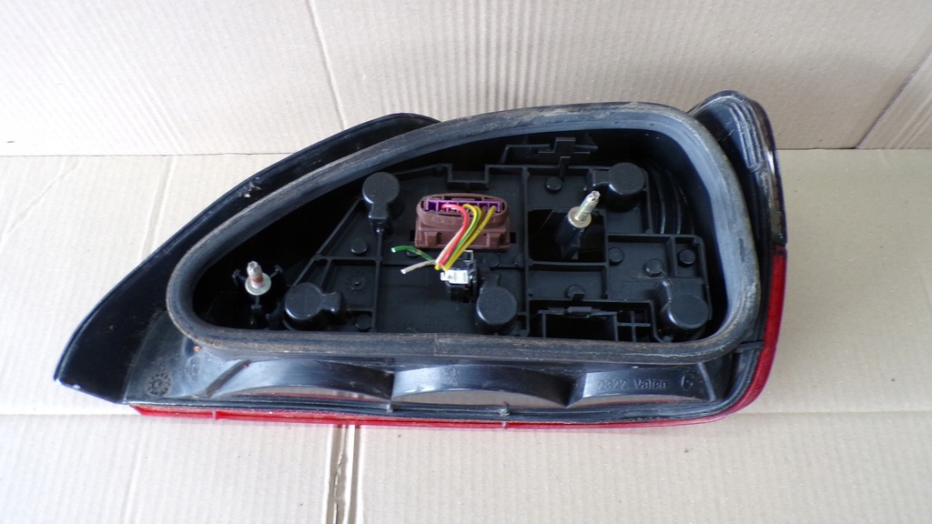 фото №9, Peugeot 306 lift лампа правый задняя 9635569577