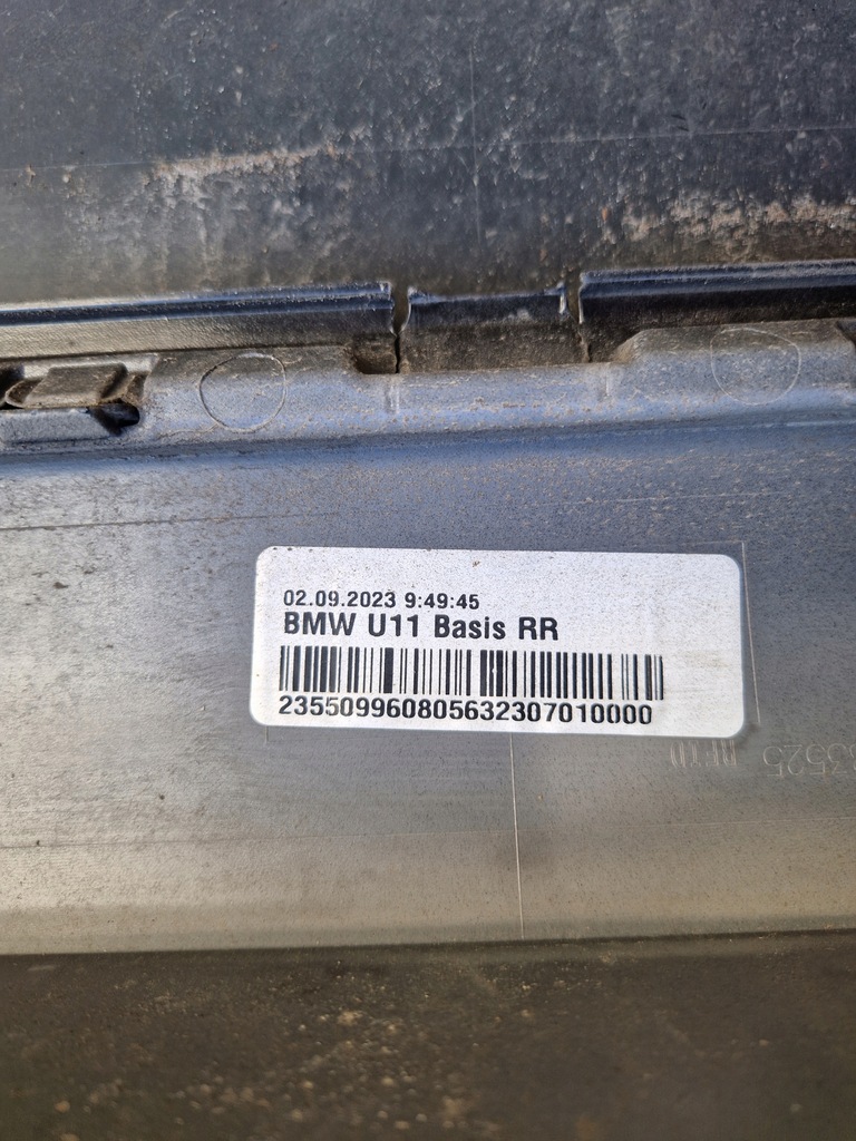 фото №9, Бампер задняя bmw x1 u11