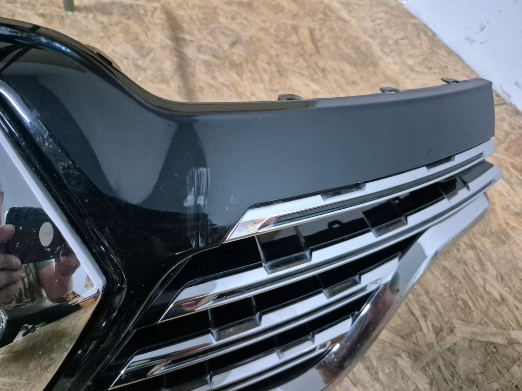 фото №7, Renault koleos ii 2 решітка радіатора решітка радіатора передня перед