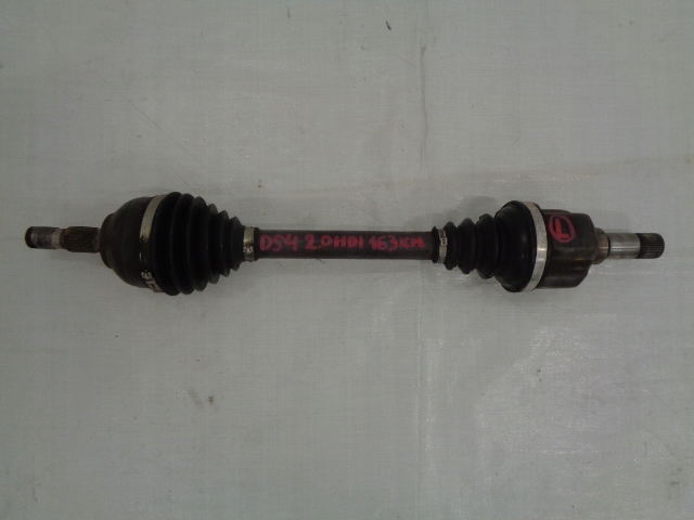 фото №1, Citroen ds4 приводной вал левая 2.0 hdi 163 km