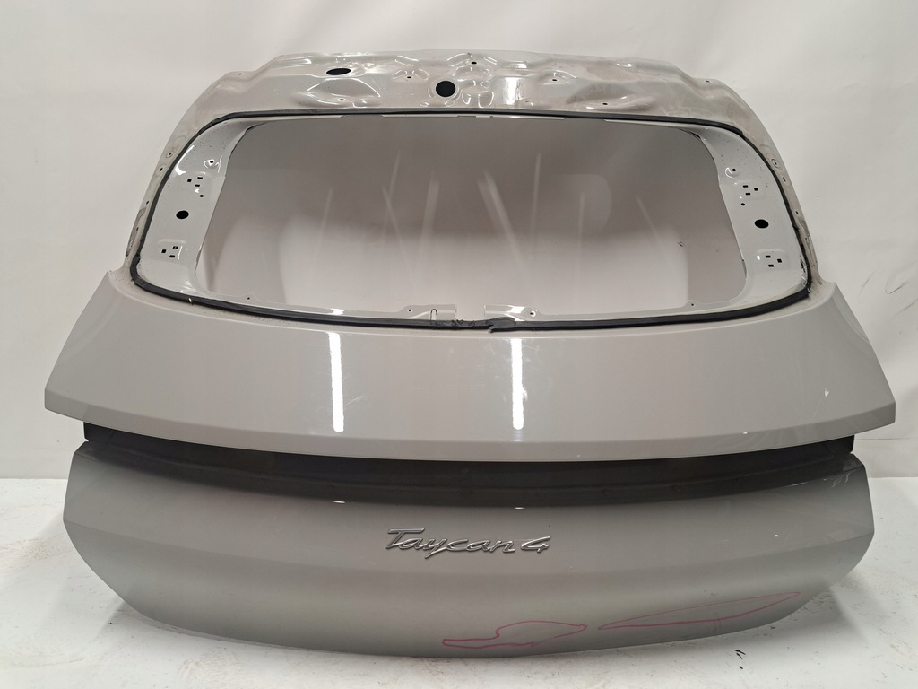 фото №1, Porsche taycan 9j0 крышка багажника крышка багажника