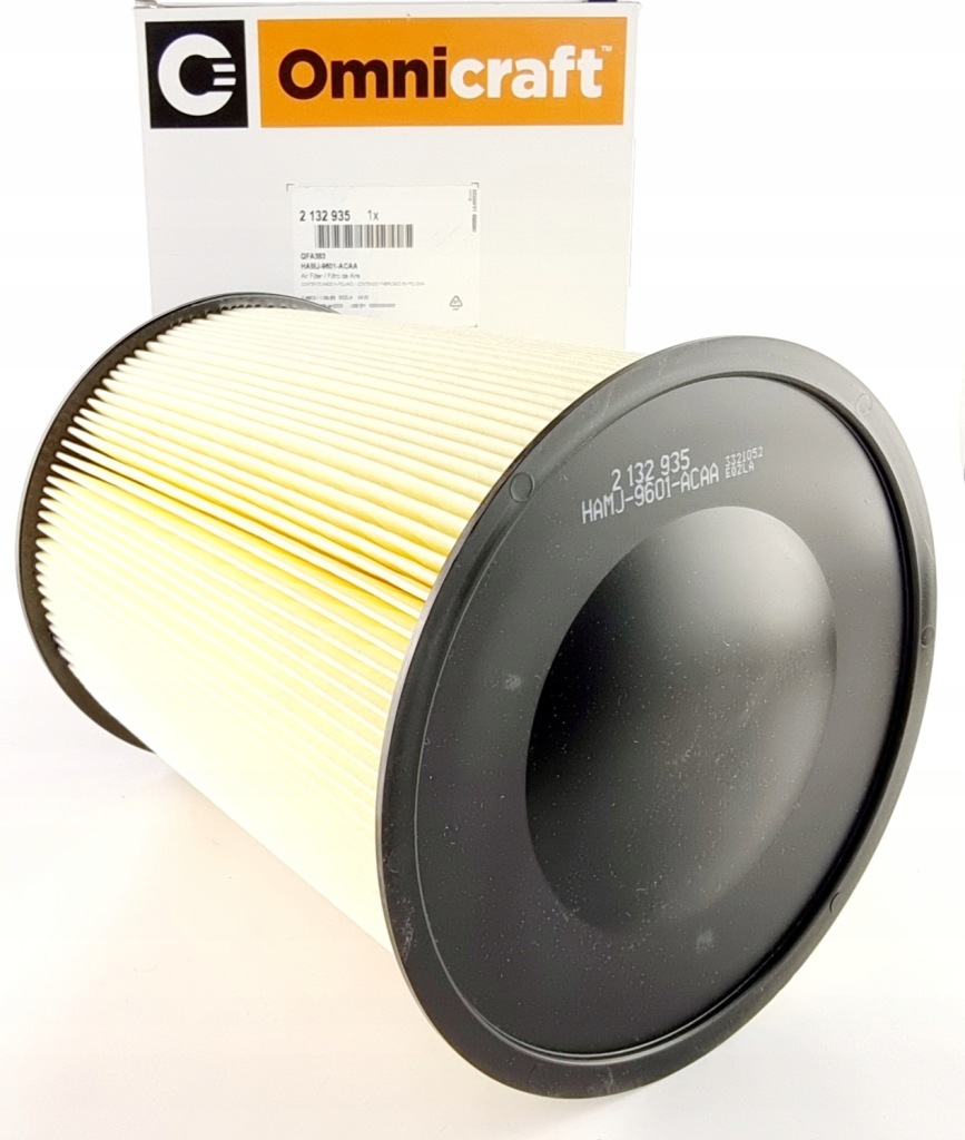 фото №1, Фільтр повітря ford kuga focus 3 c-max omnicraft