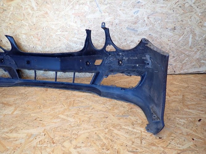 фото №10, Mercedes w211 211 e-klasa lift 06-09 бампер передний перед