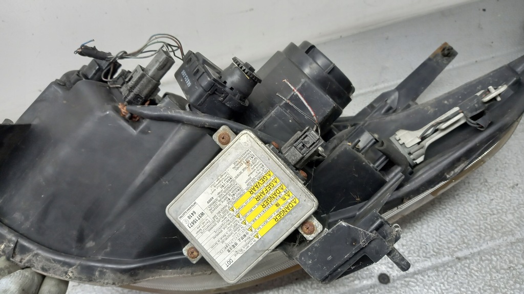 фото №9, Фара правый mazda 5 06r 2.0crd van