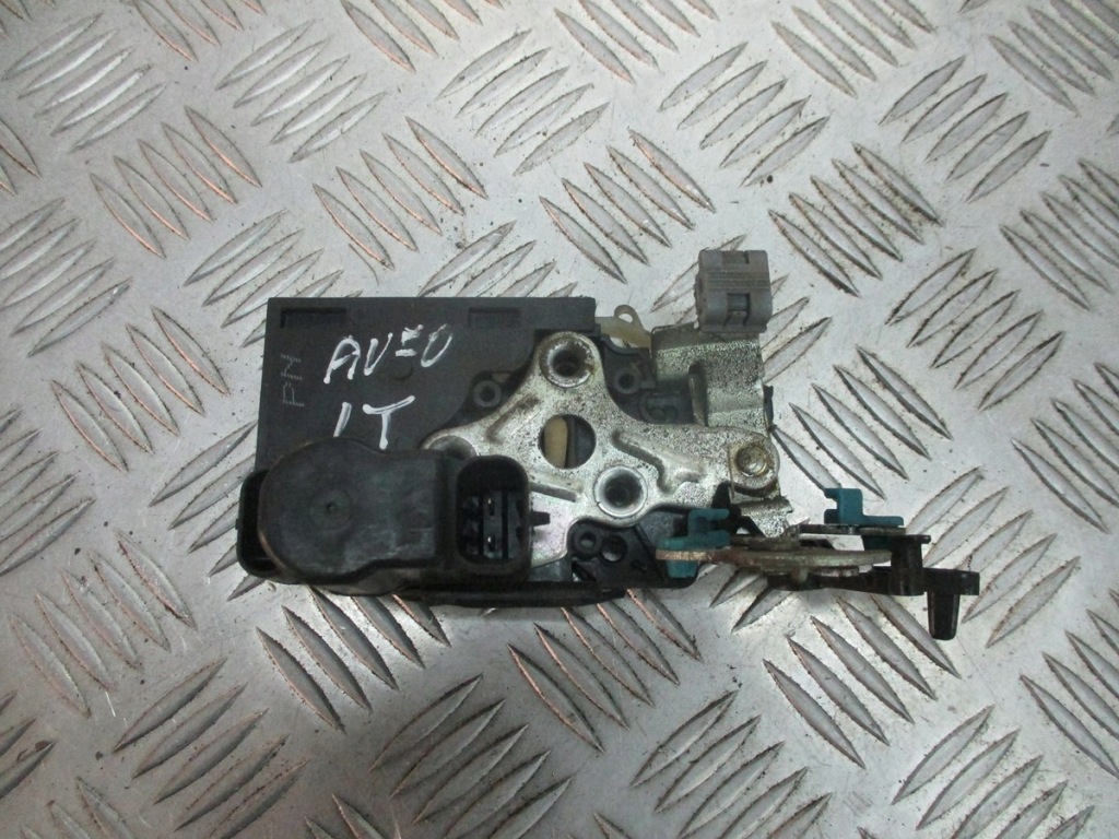 фото №1, Замок дверь левый задняя chevrolet aveo t255 1.2