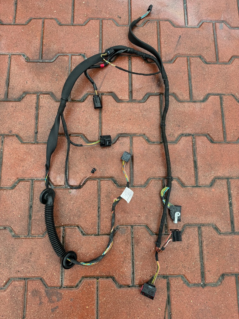 фото №1, Электропроводка жгут дверь левых mercedes actros mp 4