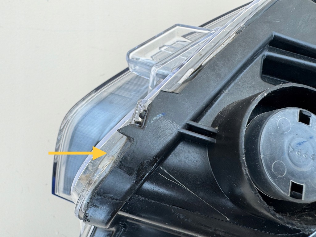 фото №16, Toyota proace city 18r- лампа лівий перед ліва передня 9835780680