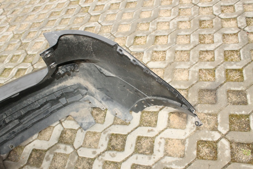 фото №6, Nissan qashqai ii lift 17- бампер задний задняя