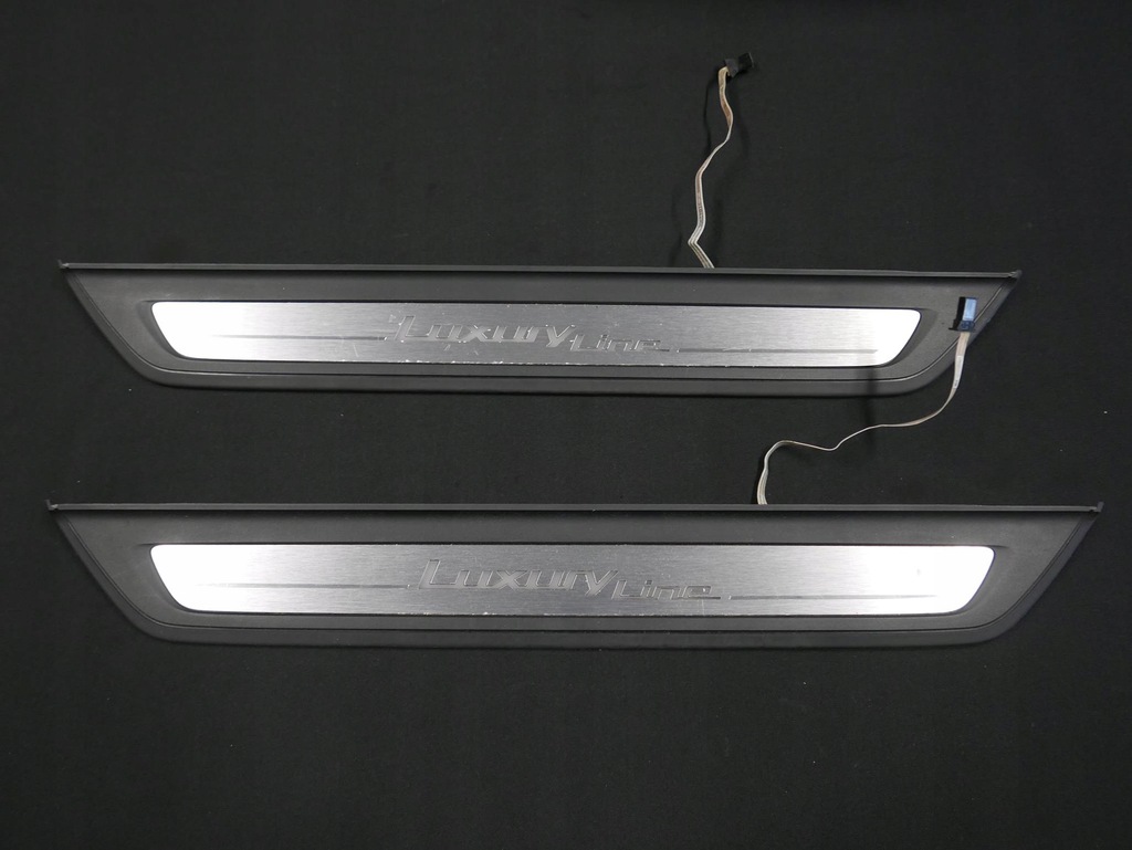 фото №1, Bmw g30 g31 молдинг порог luxury перед комплект