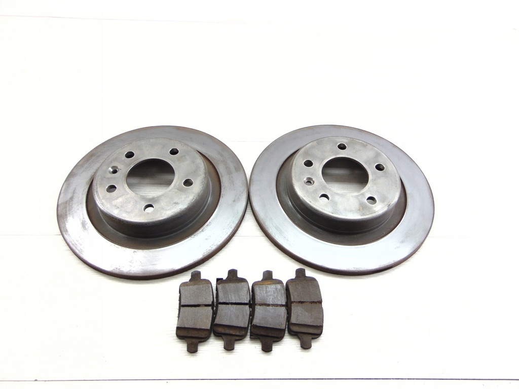 фото №1, Тормозные диски тормозные задняя задние комплект opel insignia b