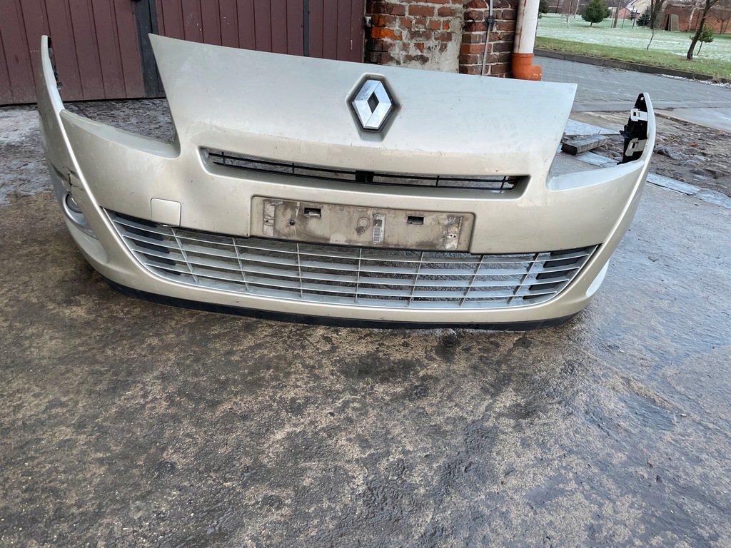 фото №1, Бампер перед scenic iii grand ted11