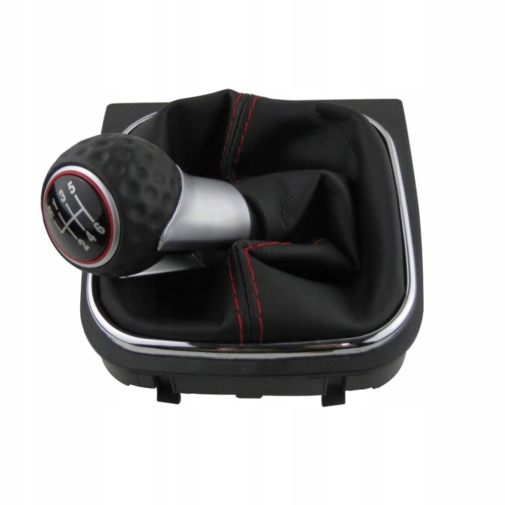 фото №13, Ручка перемикання передач з чохол do vw golf scirocco iii - 6 передач