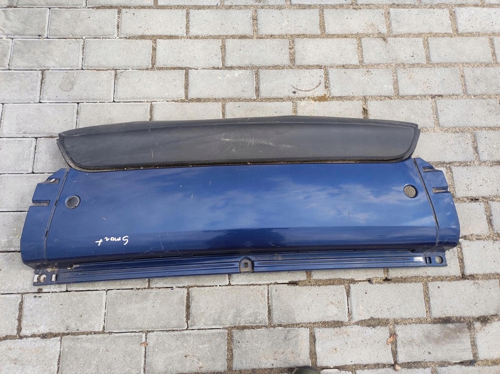 фото №1, Бампер задня задній smart forfour 0000941