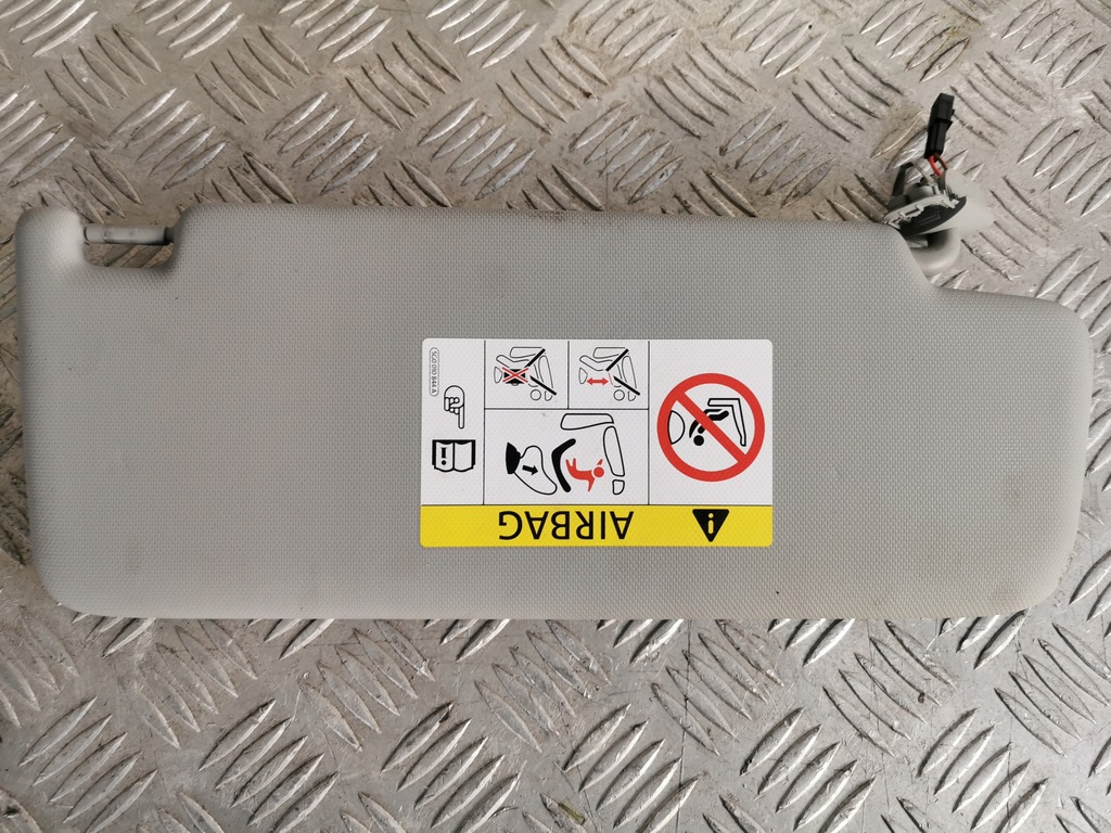 фото №5, A4 b9 8w 15-22 козырёк защита солнцезащитная