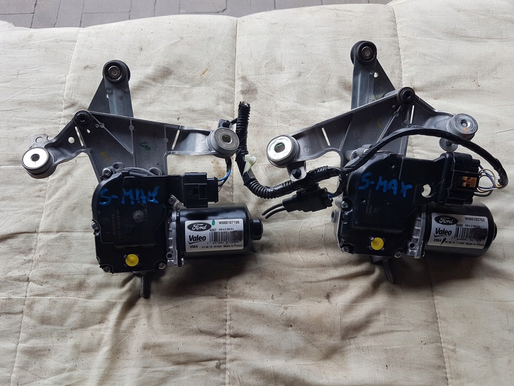 фото №5, Моторчик дворник s-max mk2 galaxy mk4 комплект