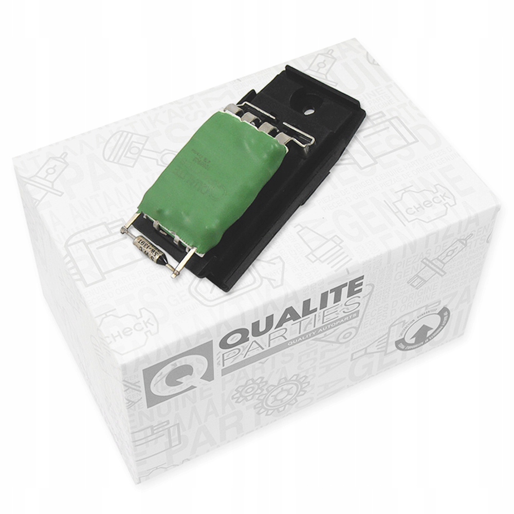 фото №1, Резистор вентилятор ford tourneo transit connect 02-