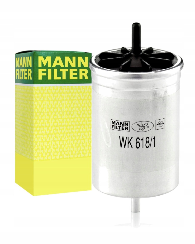 фото №7, Mann-filter wk 618/1 фильтр топлива
