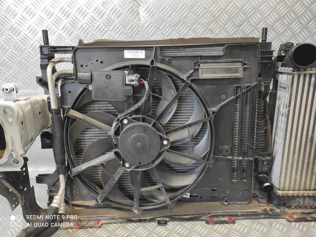 фото №8, Pas передний балка бампера передний радиатор ford tourneo connect lift