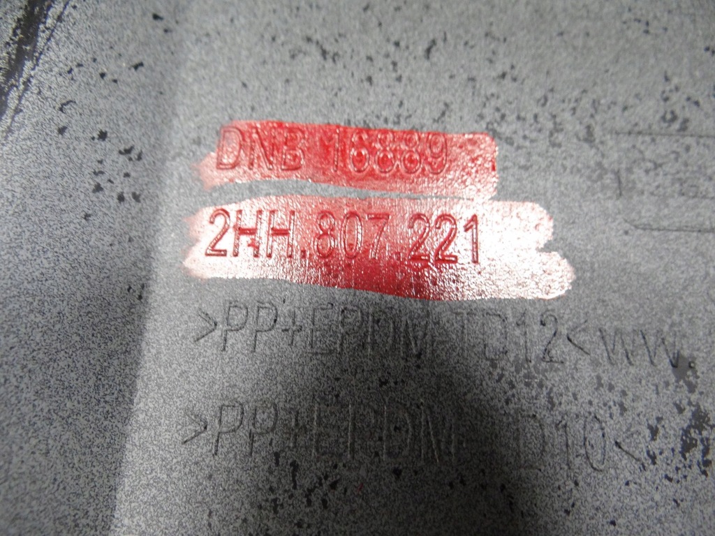 фото №16, Vw volkswagen vw amarok 2hh бампер перед 2hh807221