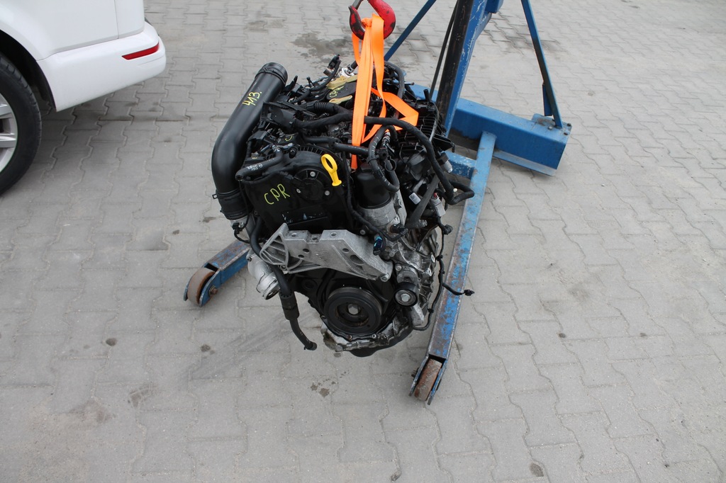 фото №8, Двигун kompletny vw jetta 2,0 tfsi cpr 100 tyskm