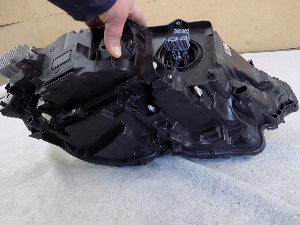 фото №14, Volvo v90 s90 16- лампа левая перед левая передняя mid led eu 31655197