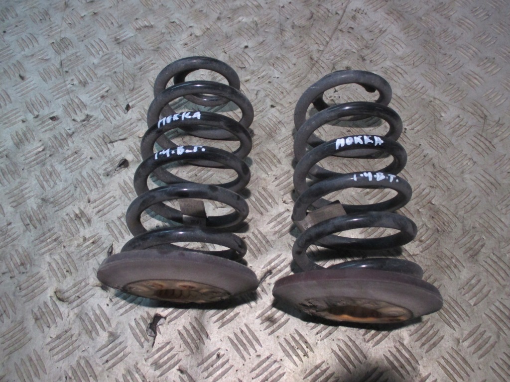 фото №1, Пружины задняя opel mokka 1.4 turbo 12-