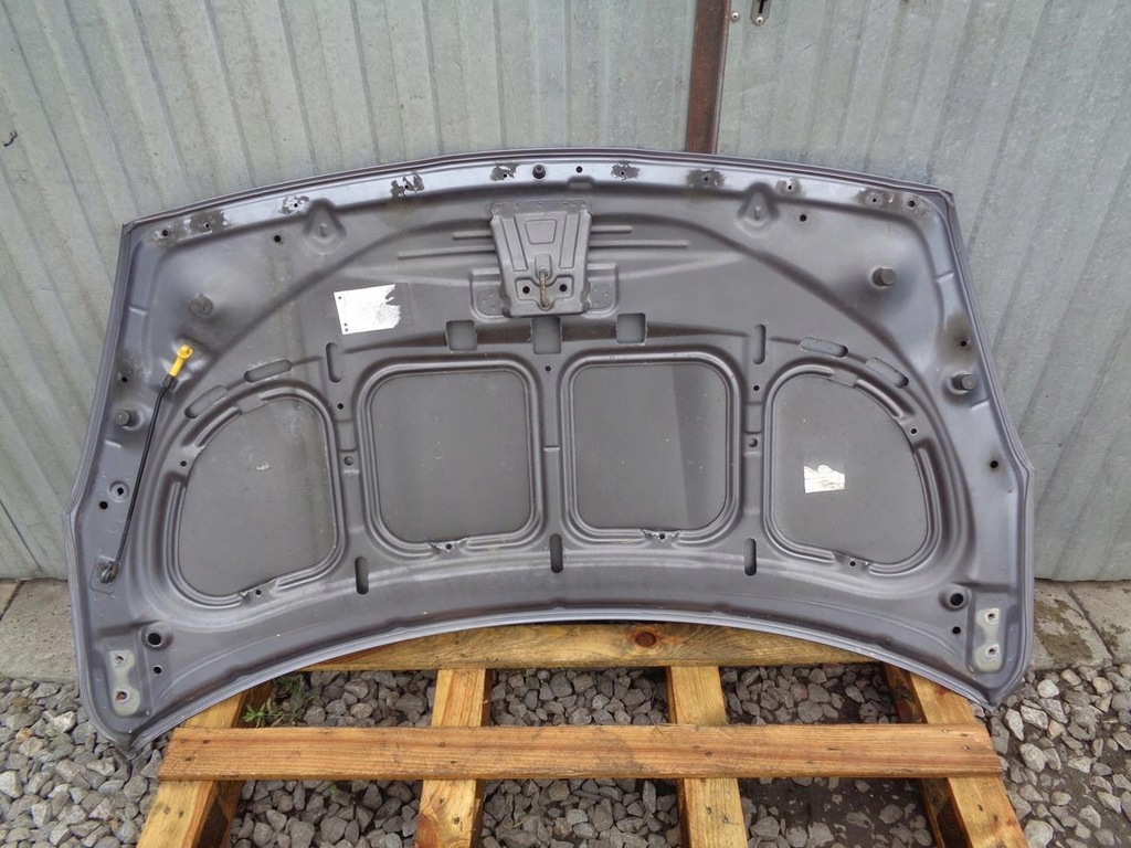 фото №6, Капот перед передняя крышка двигателя hyundai i20 i 5d 2008- лак: 2e