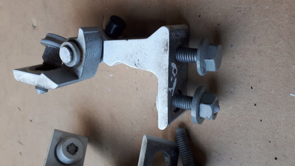 фото №4, A6 c7 4g петля двері петлі правий задня ly9c 2x