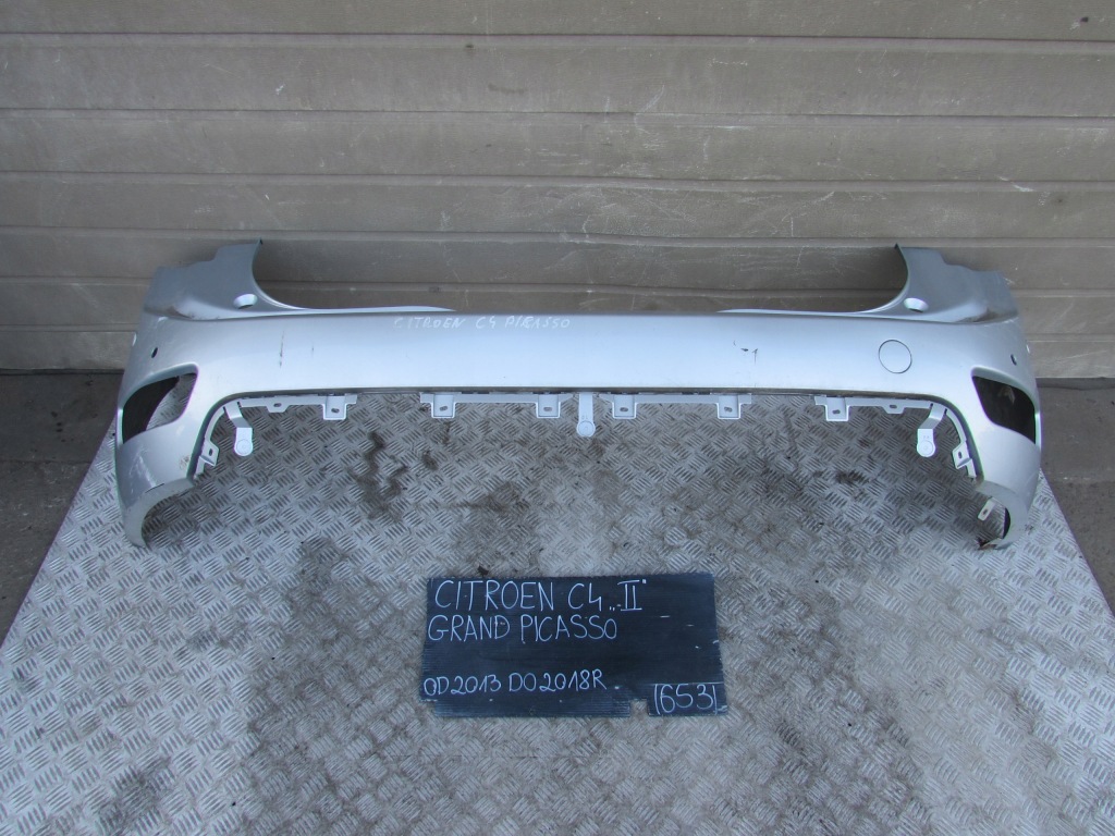 фото №1, Бампер задня citroen c4 ii grand picasso 13-18r